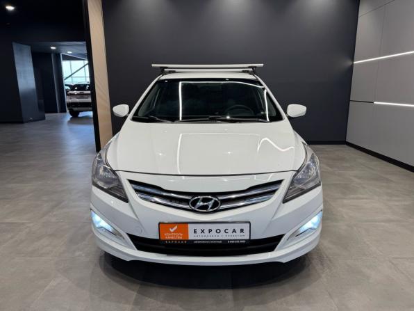 Hyundai Solaris I Рестайлинг с пробегом 2014 года, цена 909 000 рублей, 145000 км, седан, Автокод Объявления