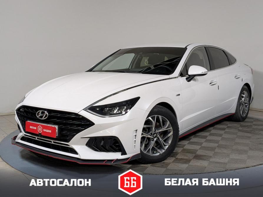 Hyundai Sonata VIII (DN8) Екатеринбург  - изображение 1