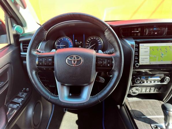 Toyota Fortuner II Рестайлинг с пробегом 2020 года, цена 3 590 000 рублей, 200983 км, внедорожник, Автокод Объявления