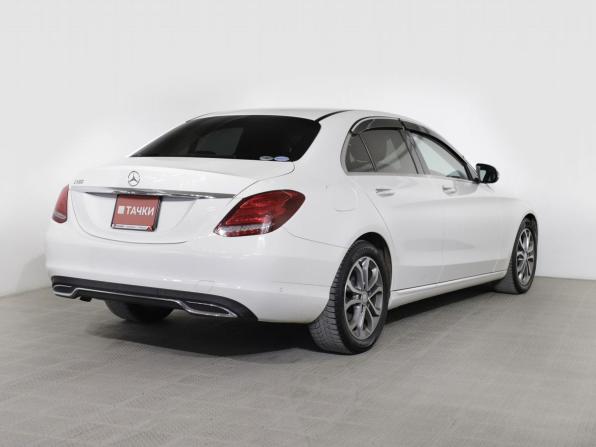 Mercedes-Benz C-Класс IV (W205) с пробегом 2016 года, цена 1 810 000 рублей, 117000 км, седан, Автокод Объявления