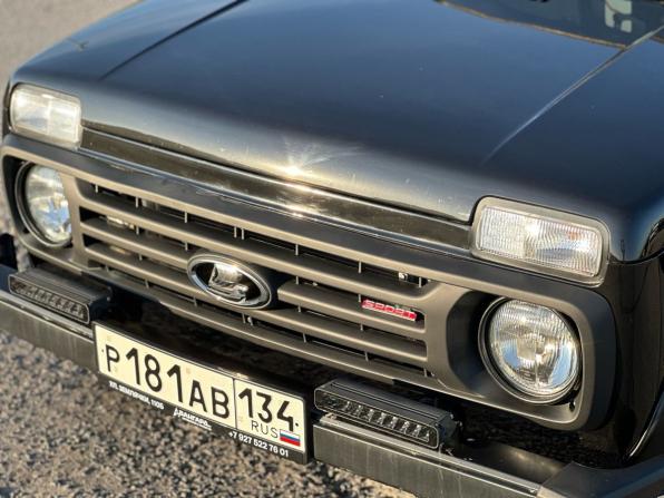 Lada (ВАЗ) Niva Legend I с пробегом 2025 года, цена 1 495 000 рублей, 8988 км, внедорожник, Автокод Объявления