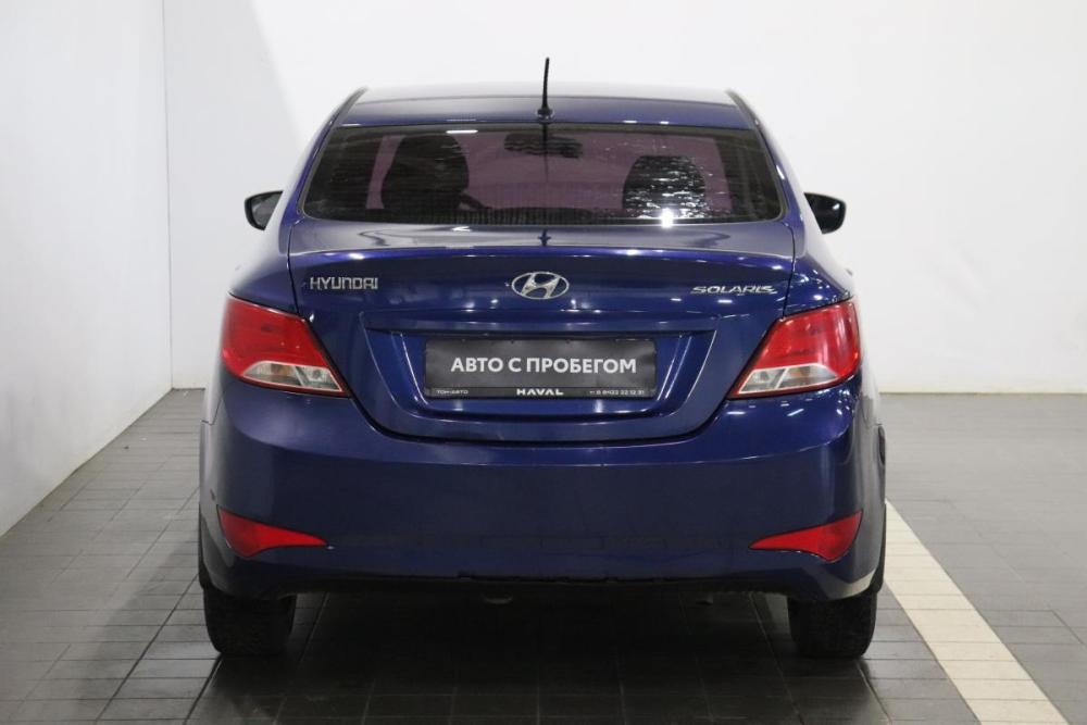 Hyundai Solaris I Рестайлинг Ульяновск  - изображение 4