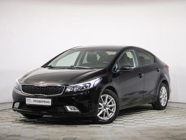 Kia Cerato III Рестайлинг (Classic) с пробегом 2018 года, цена 1 469 000 рублей, 140003 км, седан, Автокод Объявления