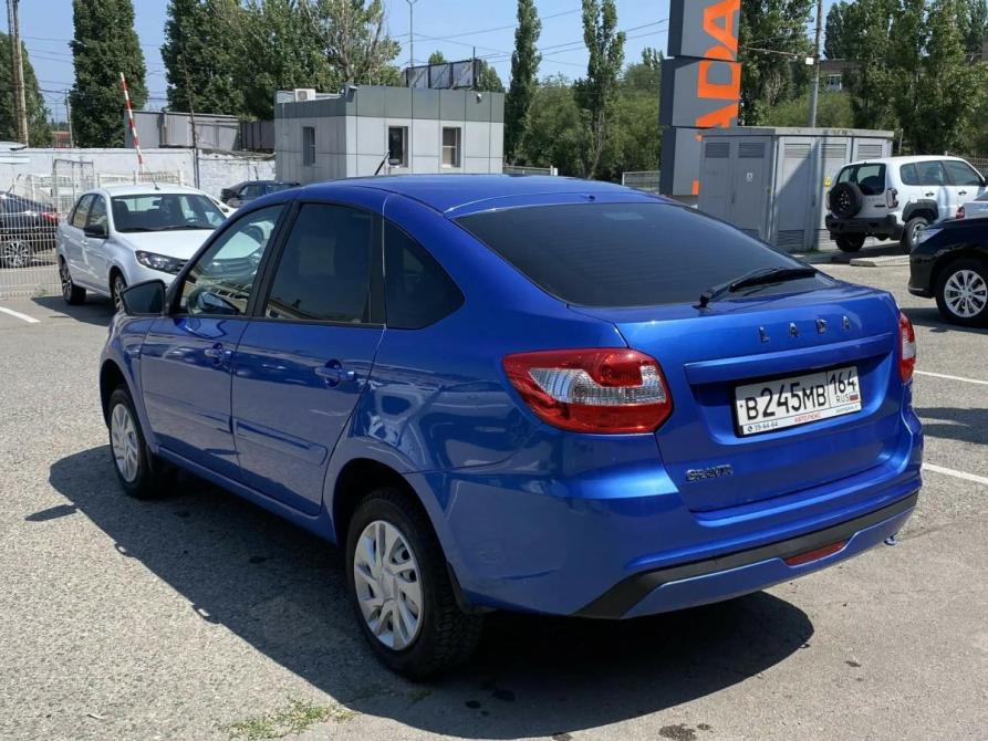Lada (ВАЗ) Granta I Рестайлинг Саратов  - изображение 4