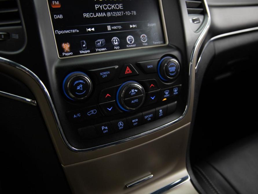 Jeep Grand Cherokee IV (WK2) Рестайлинг Санкт-Петербург  - изображение 17