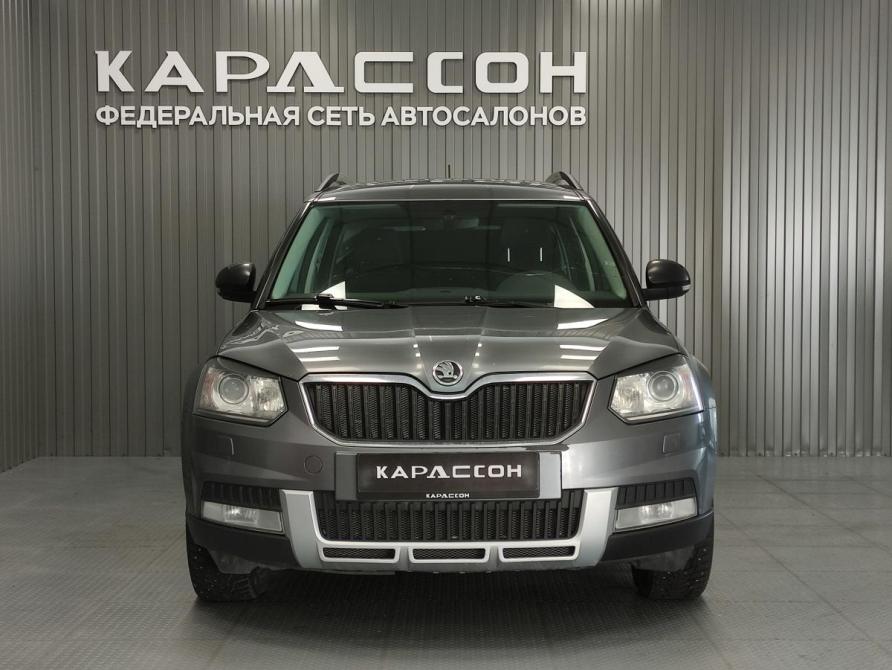 Skoda Yeti I Рестайлинг Пермь  - изображение 3