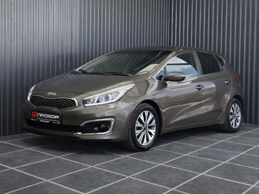 Kia Ceed II Рестайлинг Пермь  - изображение 1