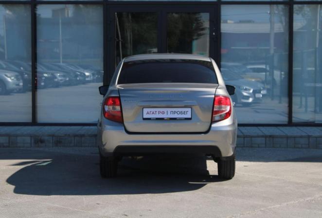 Lada (ВАЗ) Granta I Рестайлинг с пробегом 2022 года, цена 860 000 рублей, 99070 км, седан, Автокод Объявления