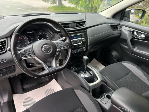 Nissan Qashqai II Рестайлинг с пробегом 2019 года, цена 1 810 000 рублей, 125000 км, внедорожник, Автокод Объявления