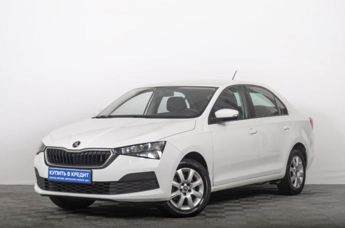 Skoda Rapid II с пробегом 2020 года, цена 1 369 000 рублей, 146000 км, лифтбек, Автокод Объявления