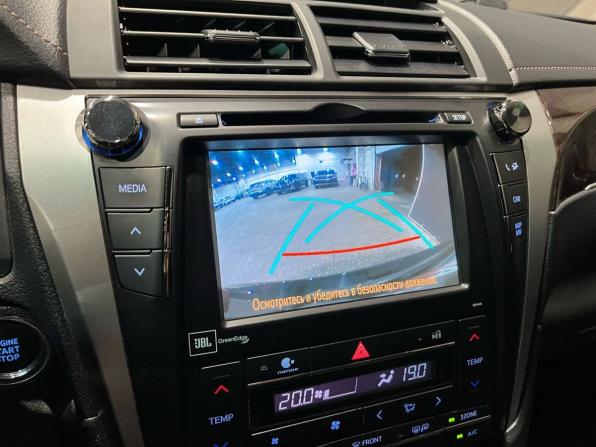 Toyota Camry VII (XV50) Рестайлинг с пробегом 2016 года, цена 2 040 000 рублей, 146416 км, седан, Автокод Объявления