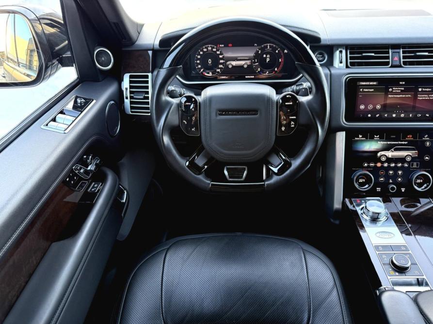 Land Rover Range Rover IV Рестайлинг Пермь  - изображение 15