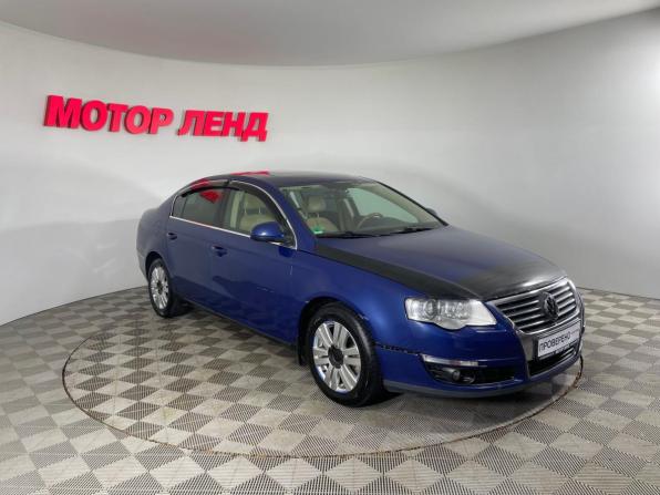 Volkswagen Passat B6 с пробегом 2007 года, цена 580 000 рублей, 355000 км, седан, Автокод Объявления