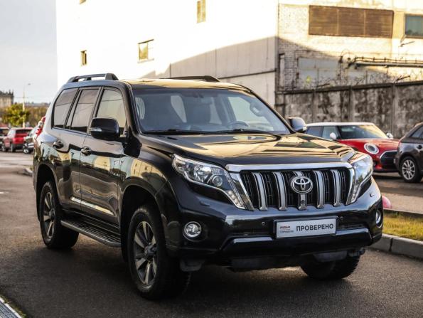 Toyota Land Cruiser Prado 150 Series Рестайлинг 1 с пробегом 2015 года, цена 3 687 321 рубль, 206865 км, внедорожник, Автокод Объявления