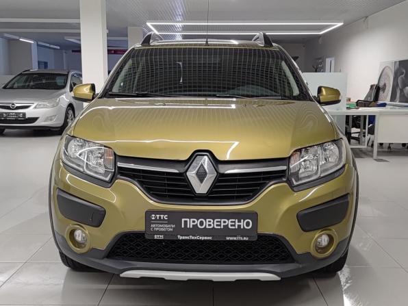 Renault Sandero II с пробегом 2015 года, цена 961 000 рублей, 136614 км, хэтчбек, Автокод Объявления