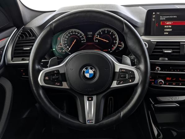 BMW X3 III (G01) с пробегом 2018 года, цена 4 250 000 рублей, 45600 км, внедорожник, Автокод Объявления