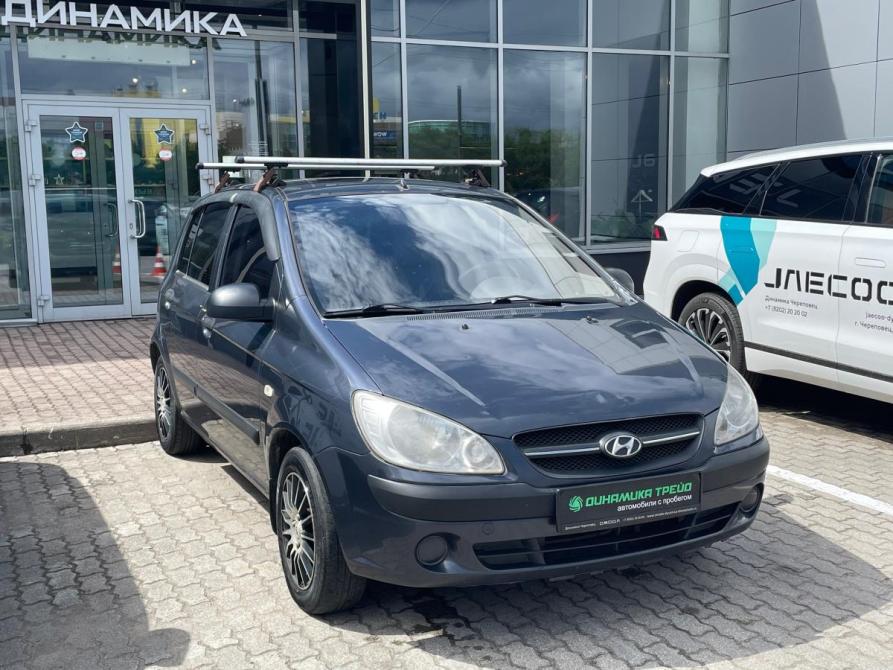 Hyundai Getz I Рестайлинг Череповец  - изображение 3