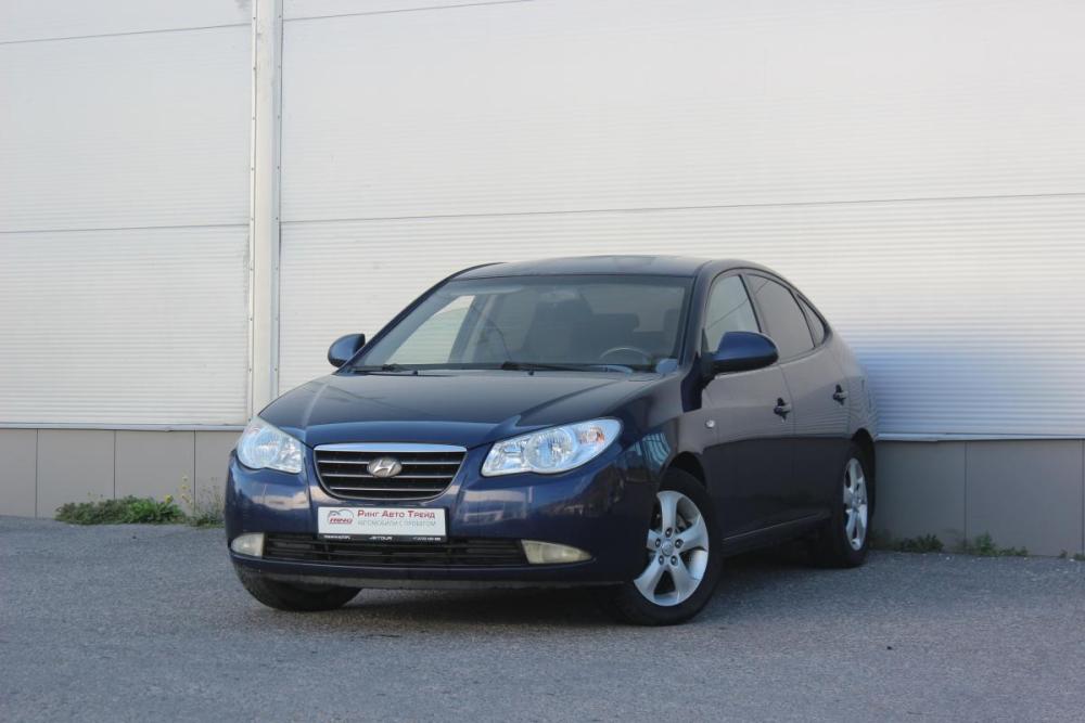 Hyundai Elantra IV (HD) Белгород  - изображение 1