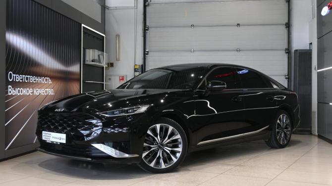 Kia K8 I с пробегом 2021 года, цена 3 835 000 рублей, 68604 км, седан, Автокод Объявления