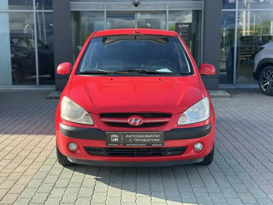 Hyundai Getz I Рестайлинг Вологда  - изображение 2