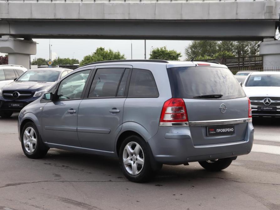 Opel Zafira B Москва  - изображение 8