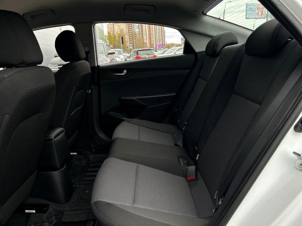 Hyundai Solaris II с пробегом 2020 года, цена 1 247 800 рублей, 92228 км, седан, Автокод Объявления