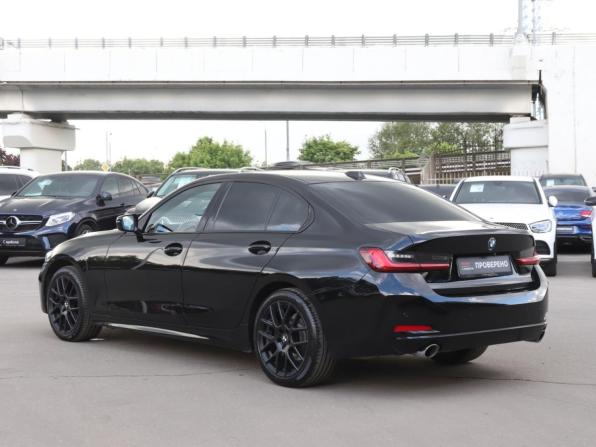 BMW 3 серии VII (G2x) Рестайлинг с пробегом 2023 года, цена 4 120 000 рублей, 34500 км, седан, Автокод Объявления