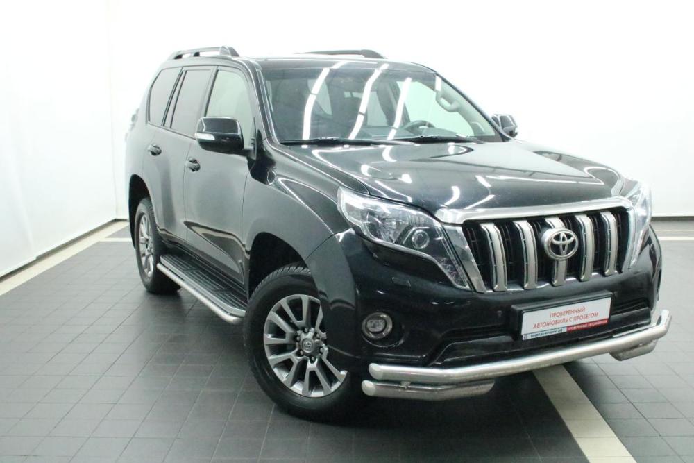 Toyota Land Cruiser Prado 150 Series Рестайлинг 1 Красноярск  - изображение 10