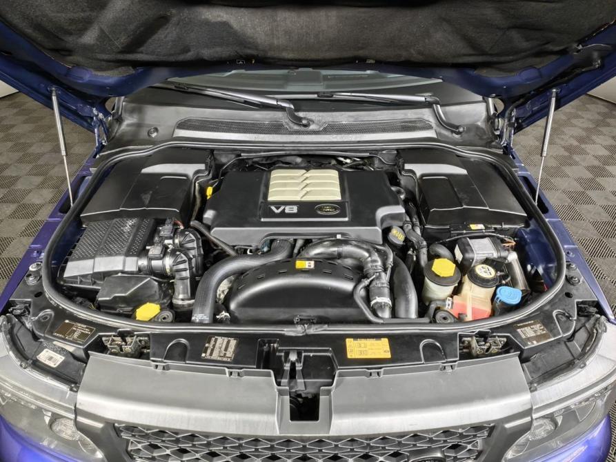 Land Rover Range Rover Sport I Рестайлинг Москва  - изображение 11