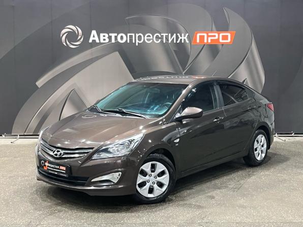 Hyundai Solaris I Рестайлинг с пробегом 2016 года, цена 1 070 000 рублей, 129375 км, седан, Автокод Объявления