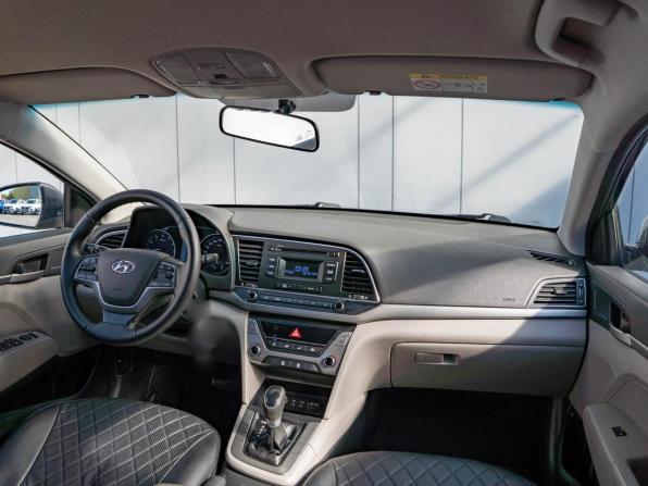 Hyundai Elantra VI (AD) с пробегом 2018 года, цена 1 569 000 рублей, 126208 км, седан, Автокод Объявления