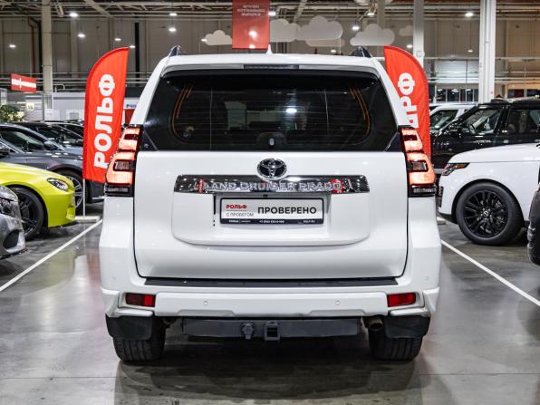 Toyota Land Cruiser Prado 150 Series Рестайлинг 2 с пробегом 2019 года, цена 4 599 700 рублей, 187635 км, внедорожник, Автокод Объявления