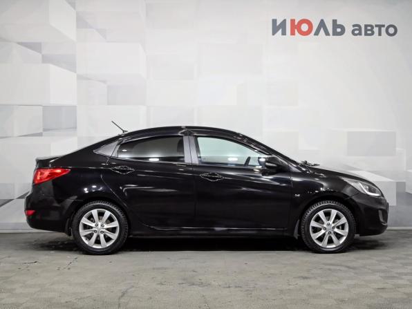 Hyundai Solaris I с пробегом 2013 года, цена 870 000 рублей, 161686 км, седан, Автокод Объявления