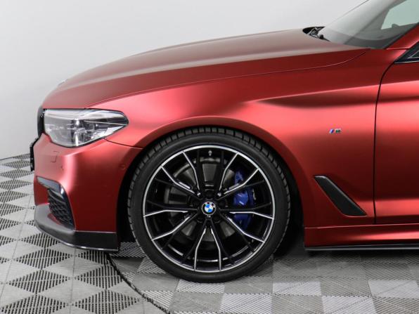 BMW 5 серии VII (G30/G31/G38) с пробегом 2019 года, цена 5 049 000 рублей, 121921 км, седан, Автокод Объявления