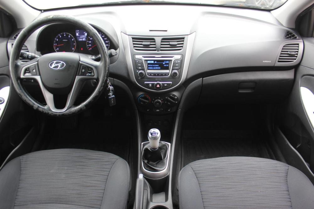 Hyundai Solaris I Рестайлинг Белгород  - изображение 7
