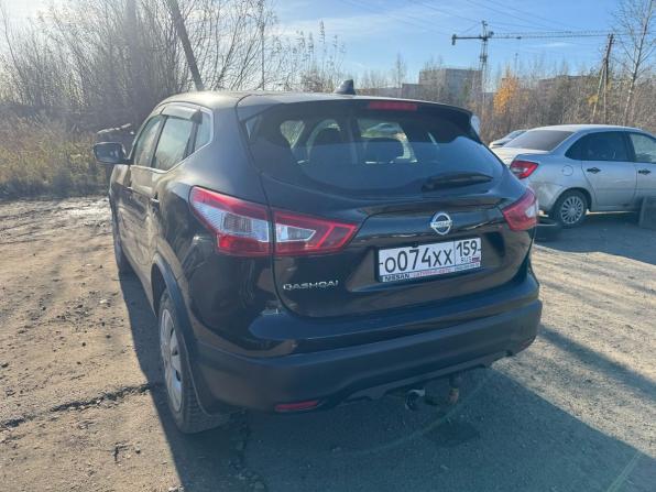 Nissan Qashqai II Рестайлинг с пробегом 2019 года, цена 1 750 000 рублей, 122389 км, внедорожник, Автокод Объявления