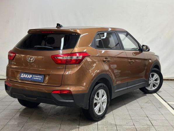 Hyundai Creta I с пробегом 2017 года, цена 1 490 000 рублей, 128410 км, внедорожник, Автокод Объявления