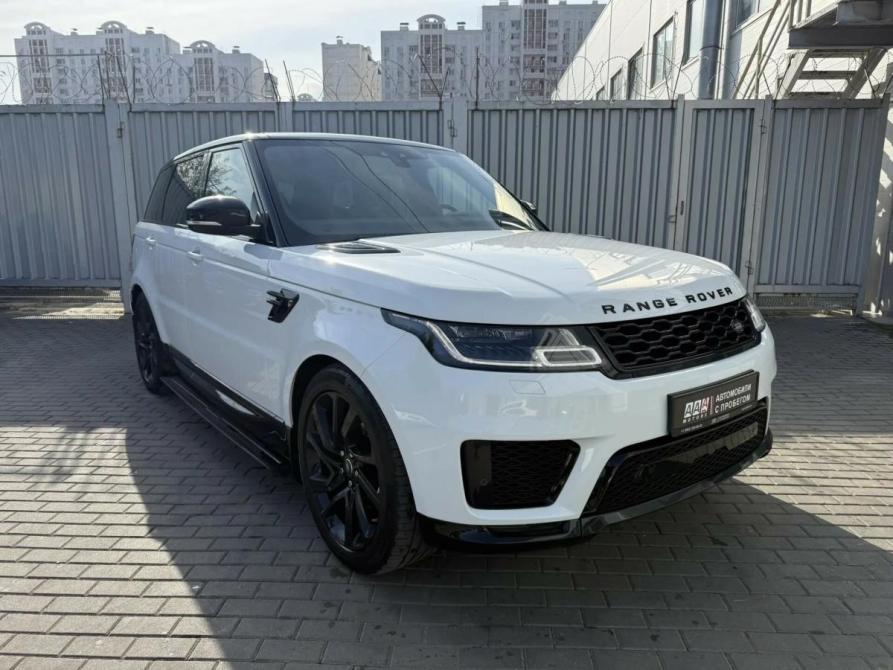 Land Rover Range Rover Sport II Рестайлинг Ростов-на-Дону  - изображение 3