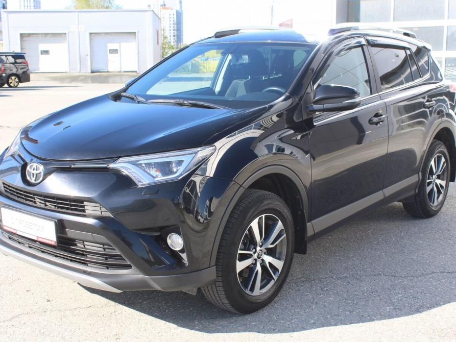 Toyota RAV4 IV (XA40) Рестайлинг Екатеринбург  - изображение 1