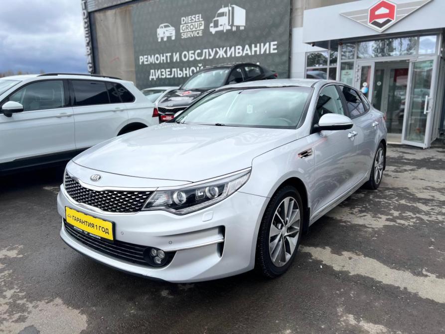 Kia Optima IV Альметьевск  - изображение 3