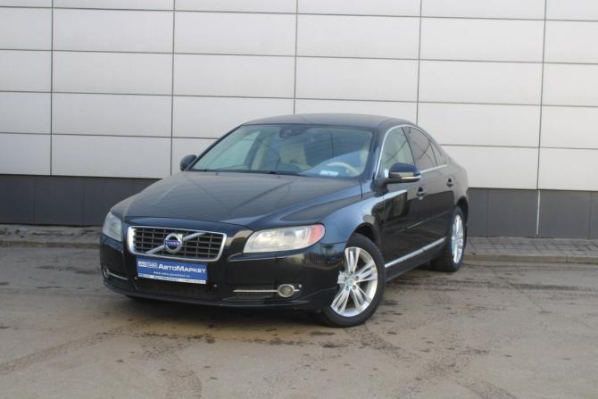 Volvo S80 II Рестайлинг с пробегом 2011 года, цена 865 000 рублей, 293727 км, седан, Автокод Объявления