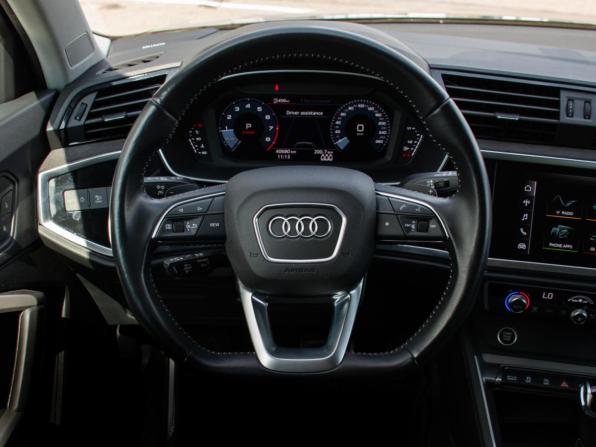 Audi Q3 II (F3) с пробегом 2021 года, цена 3 998 000 рублей, 40679 км, внедорожник, Автокод Объявления