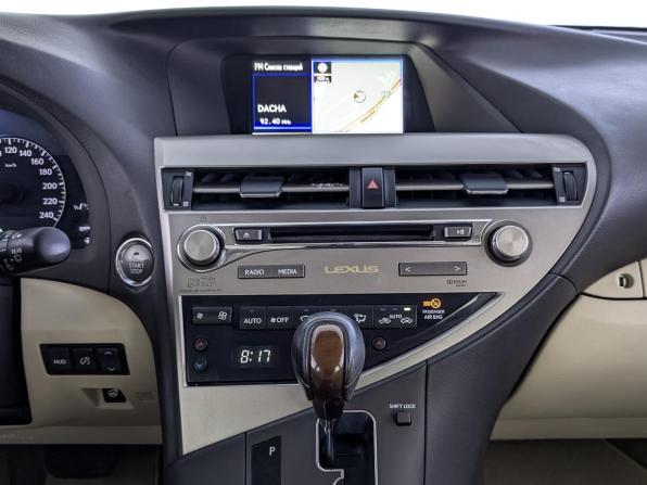 Lexus RX III Рестайлинг с пробегом 2012 года, цена 2 255 000 рублей, 186407 км, внедорожник, Автокод Объявления