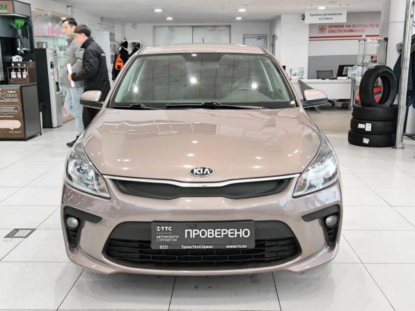 Kia Rio IV с пробегом 2019 года, цена 1 500 000 рублей, 151275 км, седан, Автокод Объявления