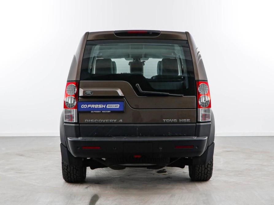 Land Rover Discovery IV Москва  - изображение 4