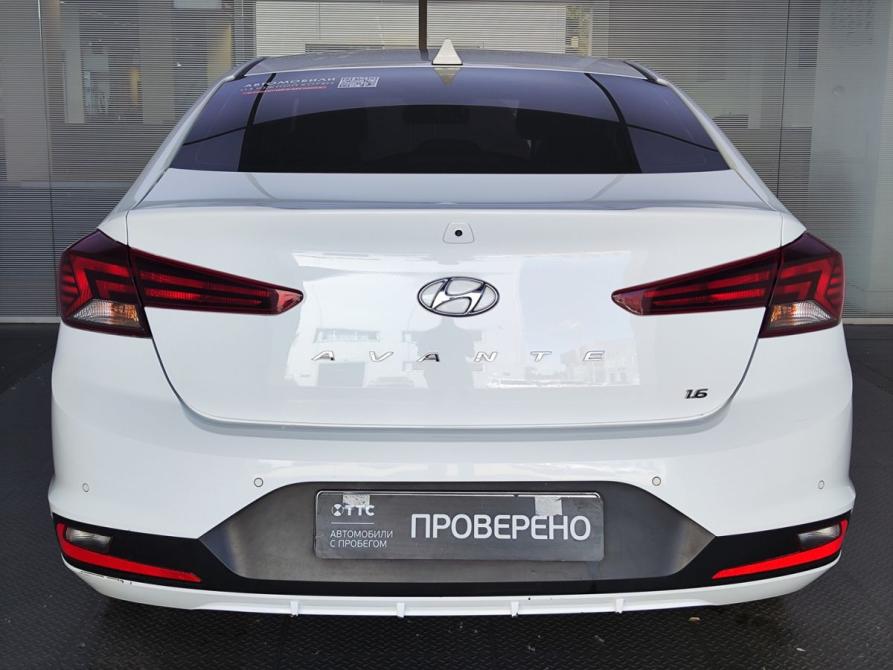 Hyundai Avante VI Рестайлинг Уфа  - изображение 7