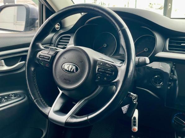 Kia Rio IV с пробегом 2018 года, цена 1 170 000 рублей, 111070 км, седан, Автокод Объявления
