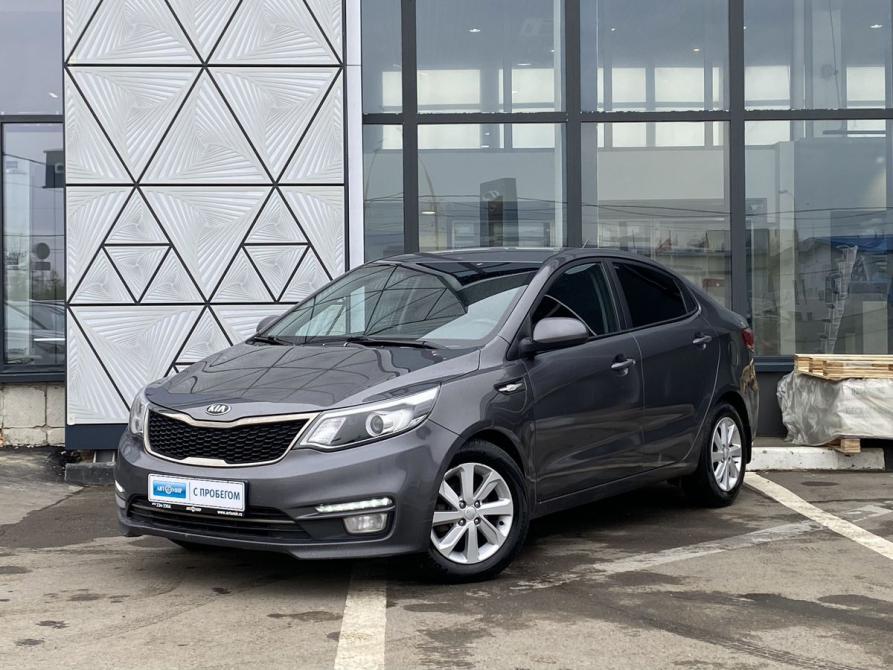 Kia Rio III Рестайлинг Москва  - изображение 1