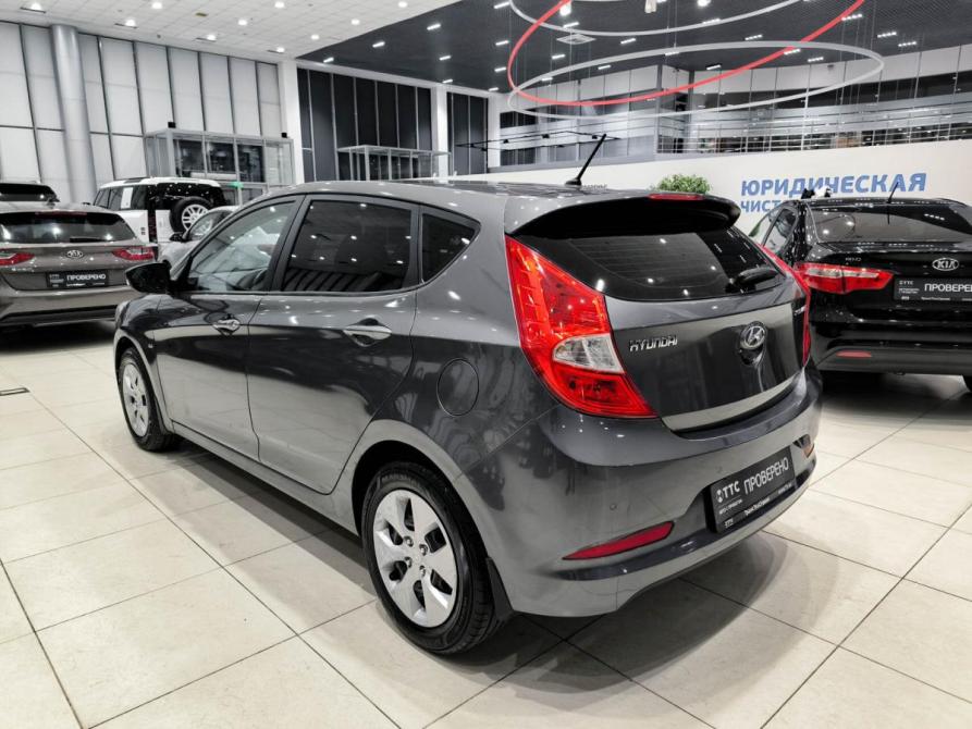 Hyundai Solaris I Рестайлинг Казань  - изображение 8
