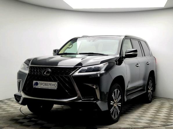 Lexus LX III Рестайлинг 2 с пробегом 2020 года, цена 10 189 000 рублей, 71484 км, внедорожник, Автокод Объявления